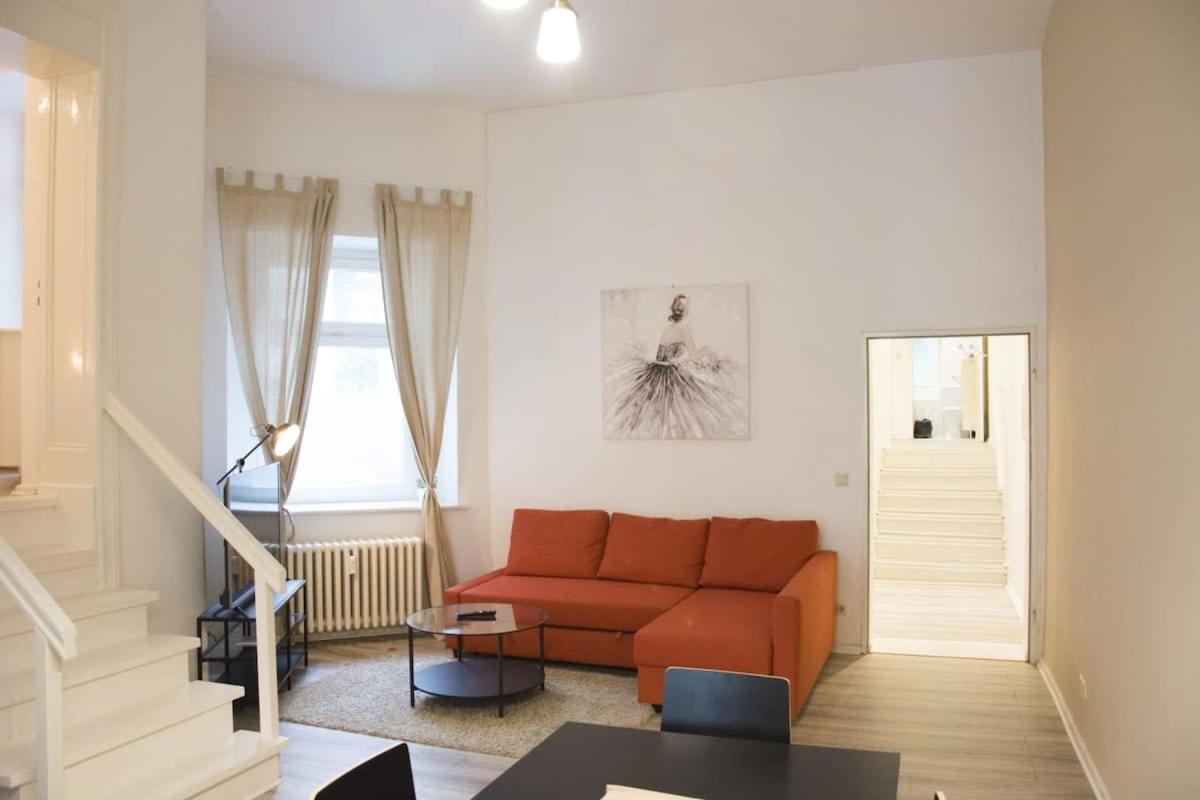 Family Apartment Moabit Berlin Exterior foto